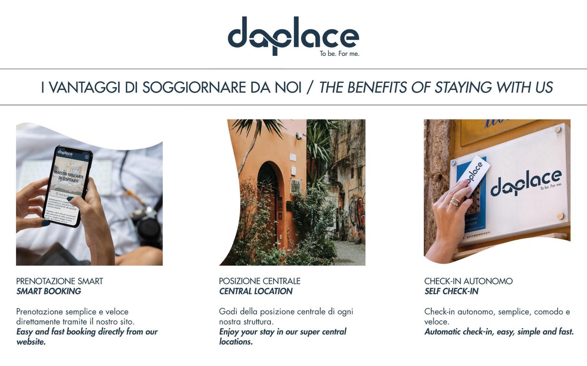 Affittacamere Daplace - Gran Torino Roma